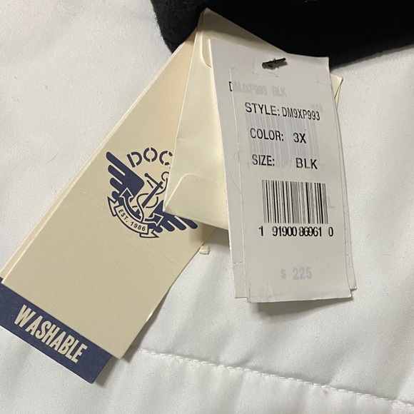 NWT Men’s Dockers Pea Coat size 3X - Picture 2 of 11